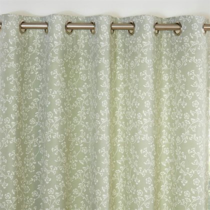 Sundour Sade Green Curtains