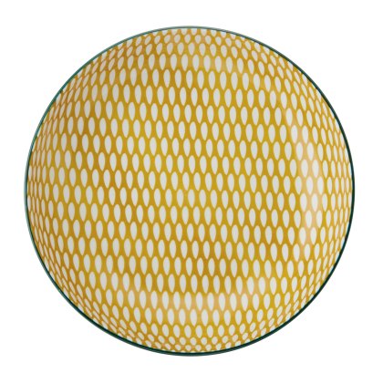 Mikasa Green Leafy Pasta Bowl