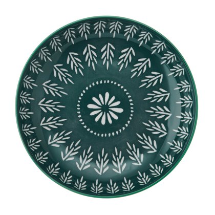 Mikasa Folk Pattern Pasta Bowl