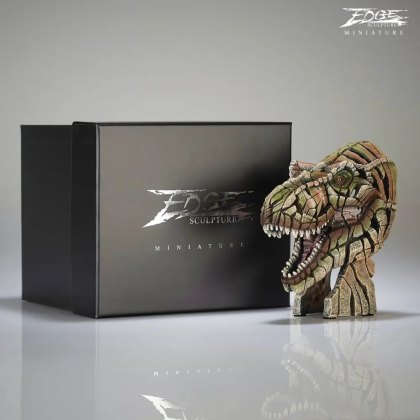 Edge Sculptures - Miniature T-Rex Bust