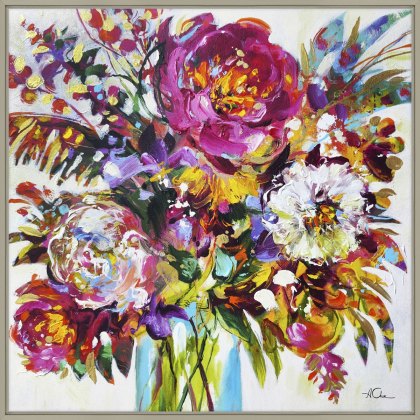 Artko Bloom of Happiness Framed Print Artko Bloom of Happiness Framed Print