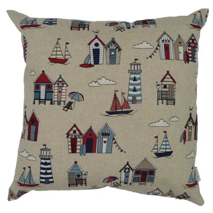 Style Seaside Cushion Linen