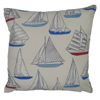 Style Sailboats Cushion