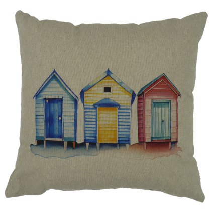 Style Beach Cabins Cushion