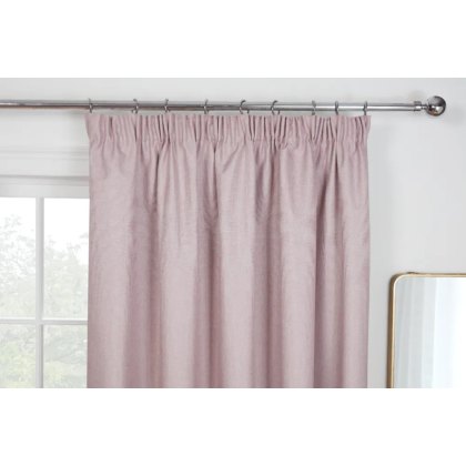 Sundour Eclipse Blackout Curtain Blush