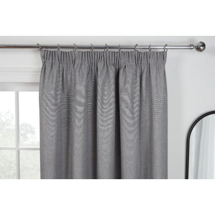 Sundour Eclipse Blackout Curtain Pewter