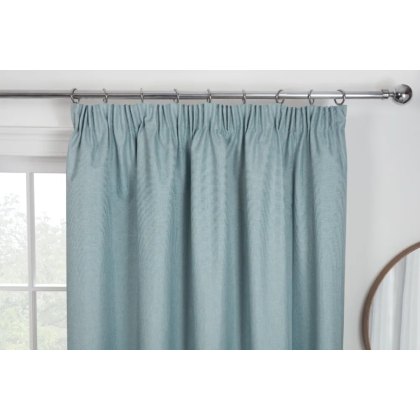 Sundour Eclipse Blackout Curtain Duck Egg