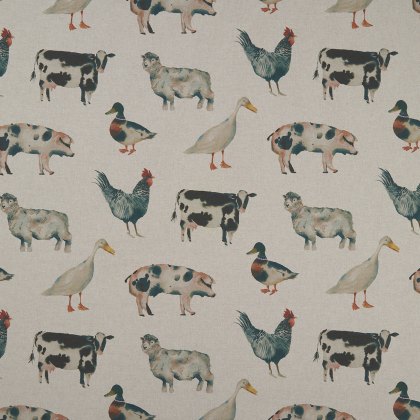 On The Farm Linen PVC On The Farm Linen PVC