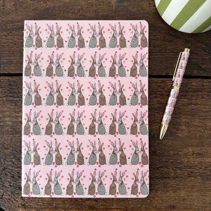 Alex Clark Beautiful Bunnies Soft Notebook