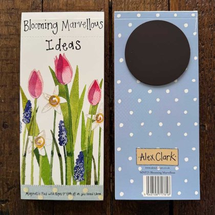 Alex Clark Blooming Marvelous Magnetic Notepad