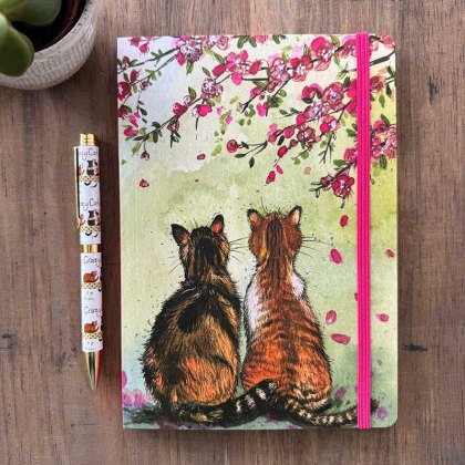 Alex Clark Blossom Large Chunky Notebook Alex Clark Blossom Large Chunky Notebook