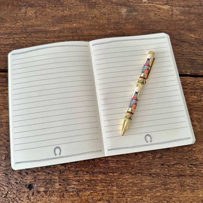 Alex Clark Horsing Around Medium Soft Notebook