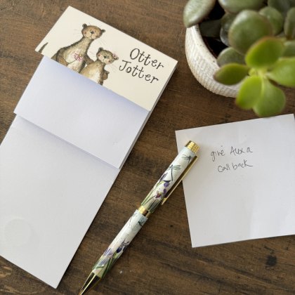 Alex Clark Otter Jotter Mini Magnetic Notepad