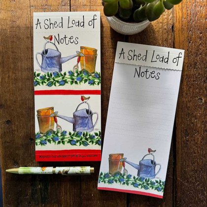 Alex Clark Shed Load Magnetic Notepad
