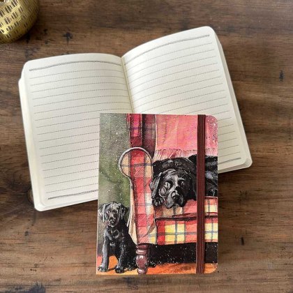 Alex Clark Sophie & Scarlett Small Chunky Notebook