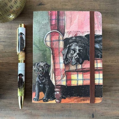 Alex Clark Sophie & Scarlett Small Chunky Notebook