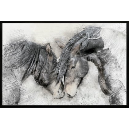 Camelot Best Friends Framed Print Camelot Best Friends Framed Print