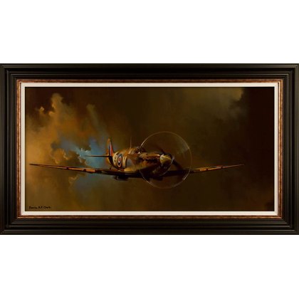 Camelot Spitfire Framed Print