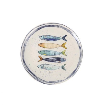 Catch of the Day Round Plate 26cm Catch of the Day Round Plate 26cm