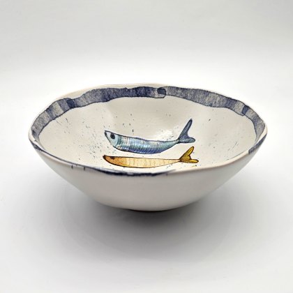 Catch of the Day Soup/Cereal Bowl