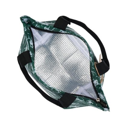 Eco Chic Green Insulated Lunch Bag