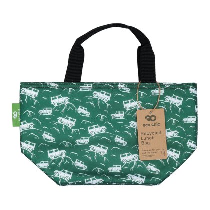 Eco Chic Green Insulated Lunch Bag Eco Chic Green Insulated Lunch Bag