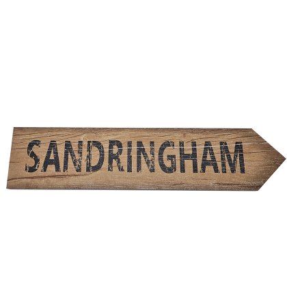 Zippy & George Sandringham Directional Sign Zippy & George Sandringham Directional Sign