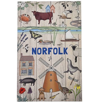Zippy & George Norfolk Mulit Icons Plaques