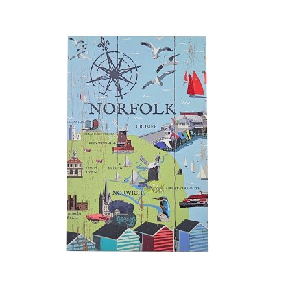 Zippy & George Norfolk Beach Huts Plaques Zippy & George Norfolk Beach Huts Plaques