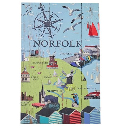 Zippy & George Norfolk Beach Huts Plaques
