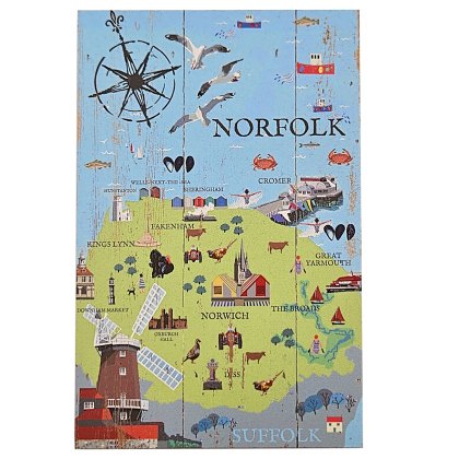 Zippy & George Norfolk Windmill Plaques