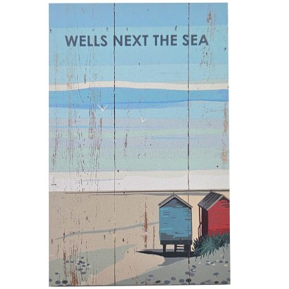 Zippy & George Wells Next to the Sea Plaques