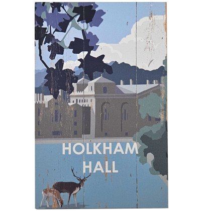 Zippy & George Norfolk Holkham Hall Plaques