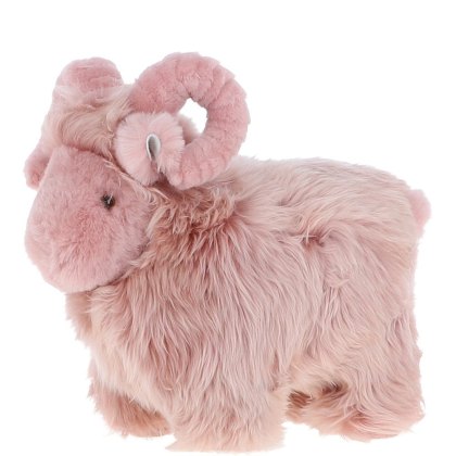 Ashwood Leather Wool Sheep Pink Ashwood Leather Wool Sheep Pink