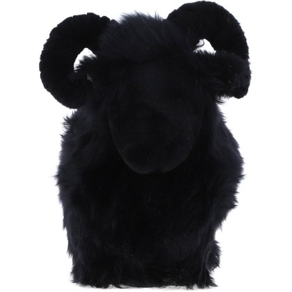 Ashwood Leather Wool Sheep Black