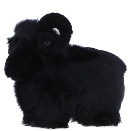 Ashwood Leather Wool Sheep Black Ashwood Leather Wool Sheep Black