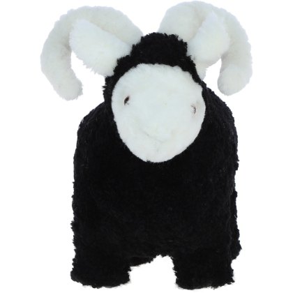 Ashwood Leather Wool Sheep Curly Black