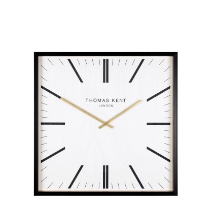 Thomas Kent 16" Garrick White Wall Clock Thomas Kent 16" Garrick White Wall Clock