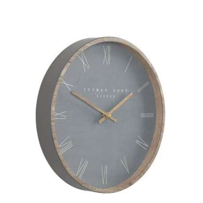 Art Marketing 12" Nordic Cement Wall Clock