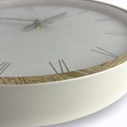 Art Marketing 12" Nordic Tofu Wall Clock