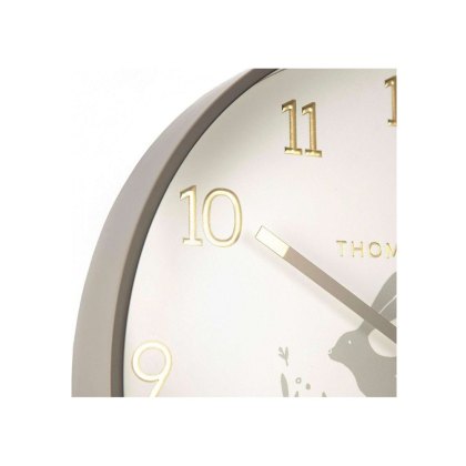 Thomas Kent 12" Rare Hare Wall Clock