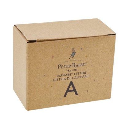 Beatrix Potter Alphabet A - Peter Rabbit