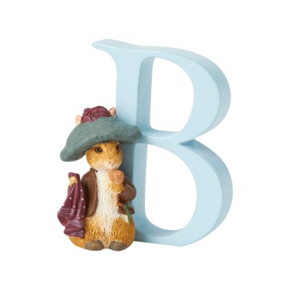Beatrix Potter Alphabet B - Benjamin Bunny Beatrix Potter Alphabet B - Benjamin Bunny
