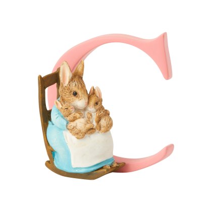 Beatrix Potter Alphabet C - Mrs Rabbit