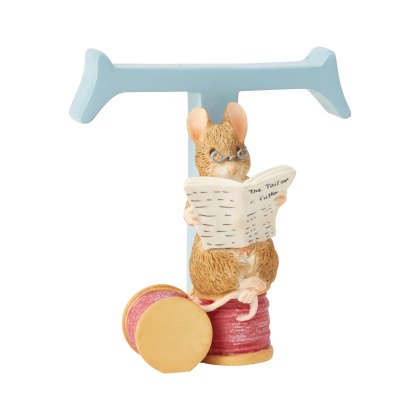 Beatrix Potter Alphabet T - Tailor Of Gloucester