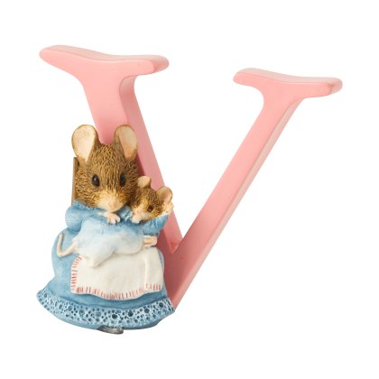 Beatrix Potter Alphabet V - Hunca Munca