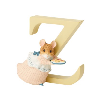Beatrix Potter Alphabet Z - Appley Dapply
