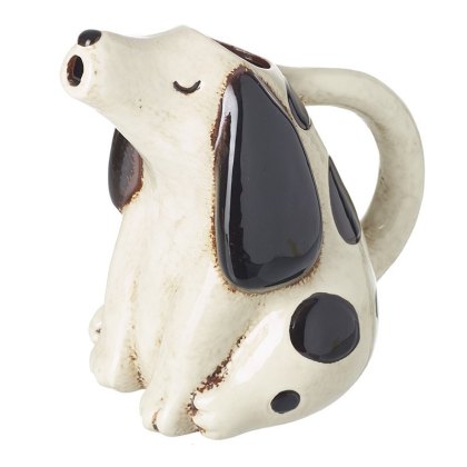 Shudehill Village Pottery Top Dog Spot Jug