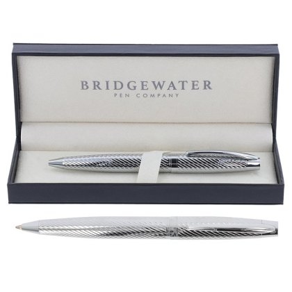 Bridgewater Pens Lancaster All Chrome Ball Pen