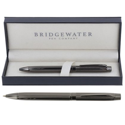 Bridgewater Pens Lincoln Gunmetal Ball Pen